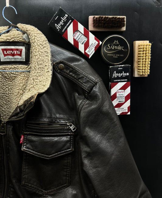 Leather Jacket Restoration – Bring Back the Elegance