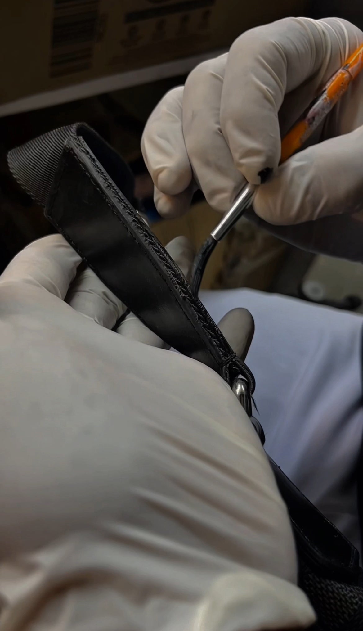 Bag Cleaning & Restoration