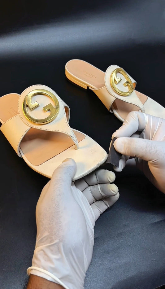Sandals & Heels Cleaning & Restoration