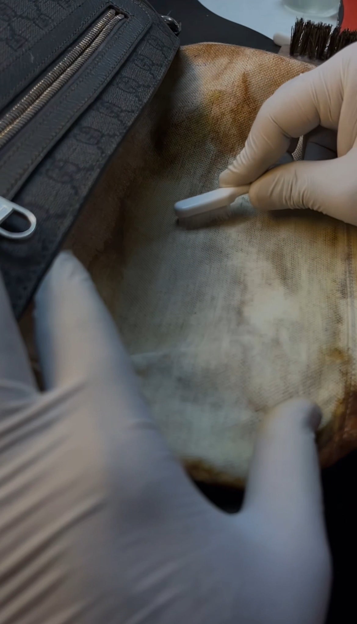 Bag Cleaning & Restoration
