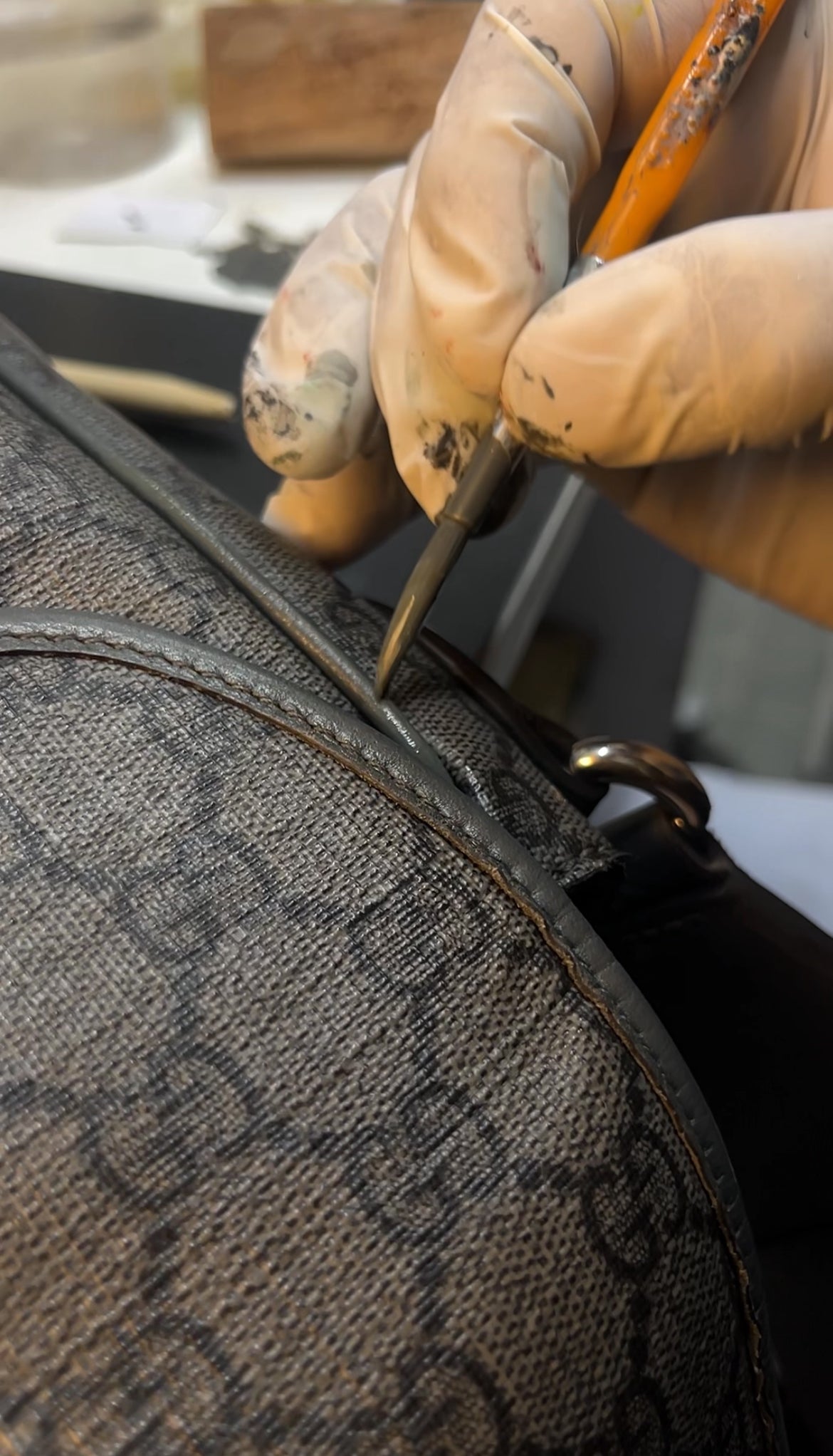 Bag Cleaning & Restoration