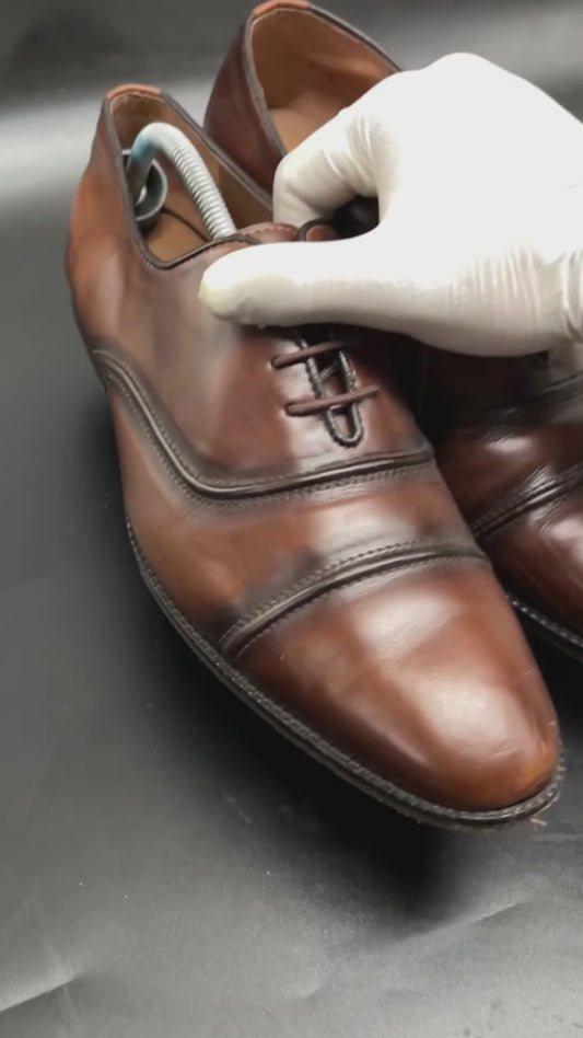Formal Shoes & Boots Cleaning & Restoration