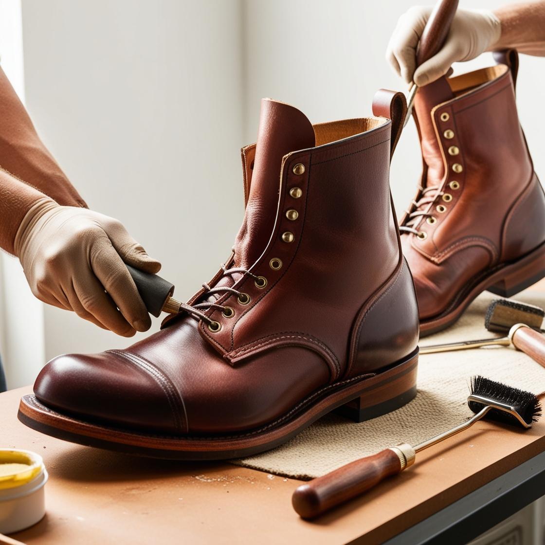 Formal Shoes & Boots Cleaning & Restoration