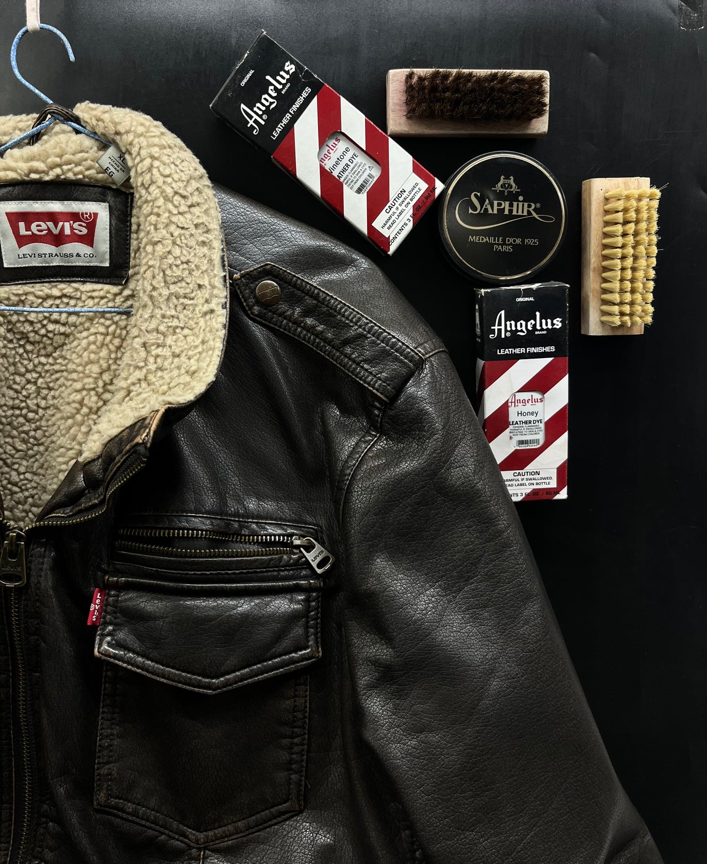 Leather Jacket Restoration – Bring Back the Elegance